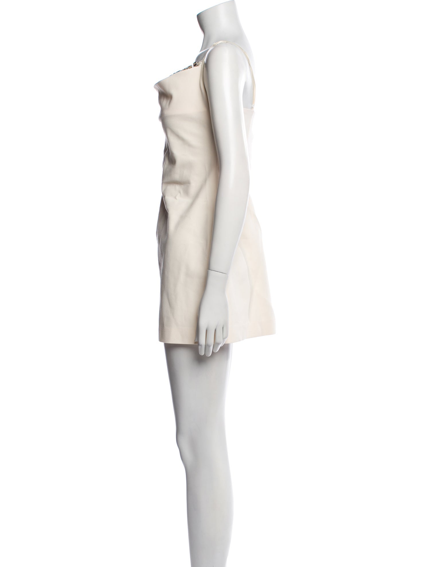 Nana Jacqueline Square Neckline Mini Dress w/ Tags