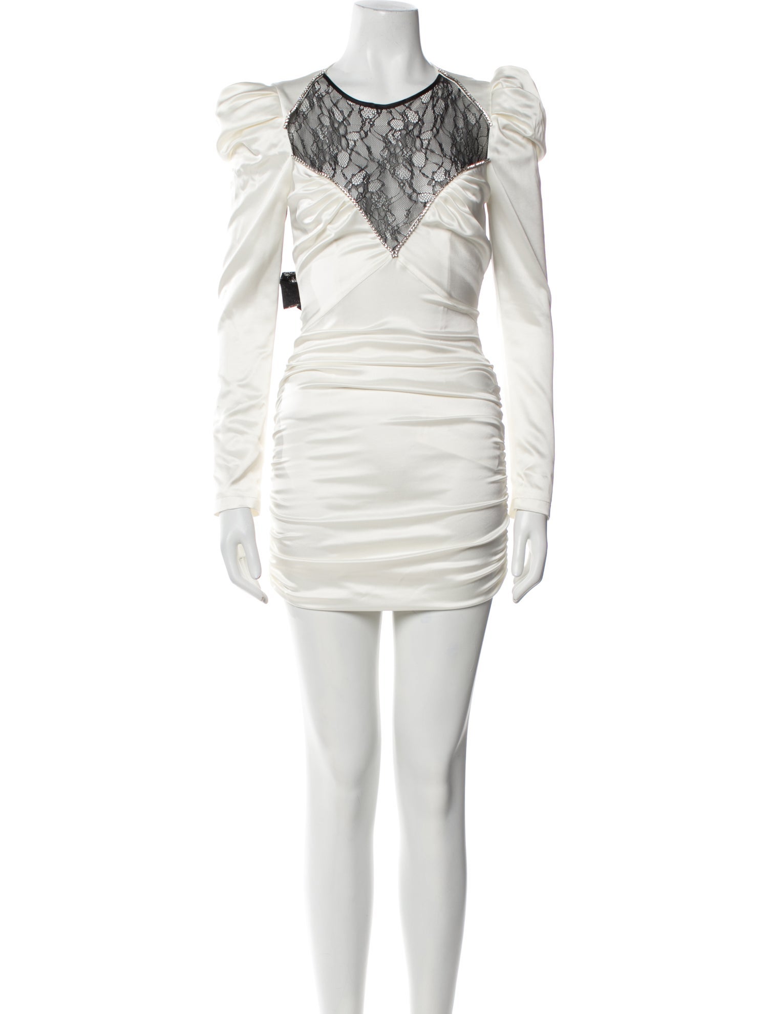 Nana Jacqueline Crew Neck Mini Dress