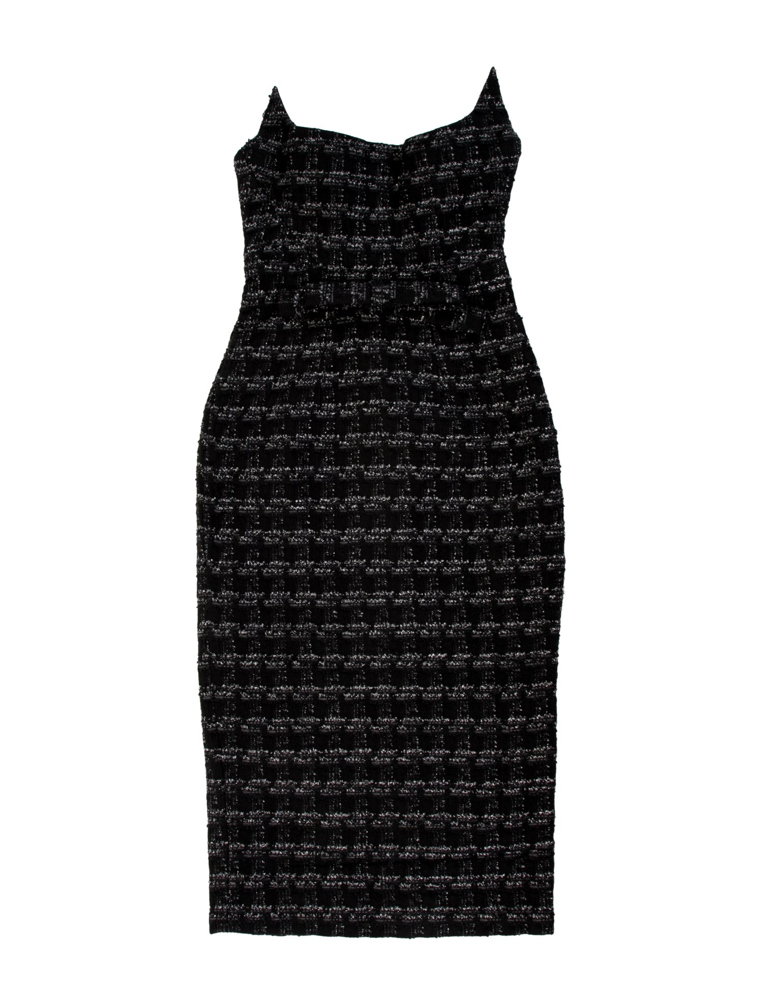 Nana Jacqueline Striped Knee-Length Dress