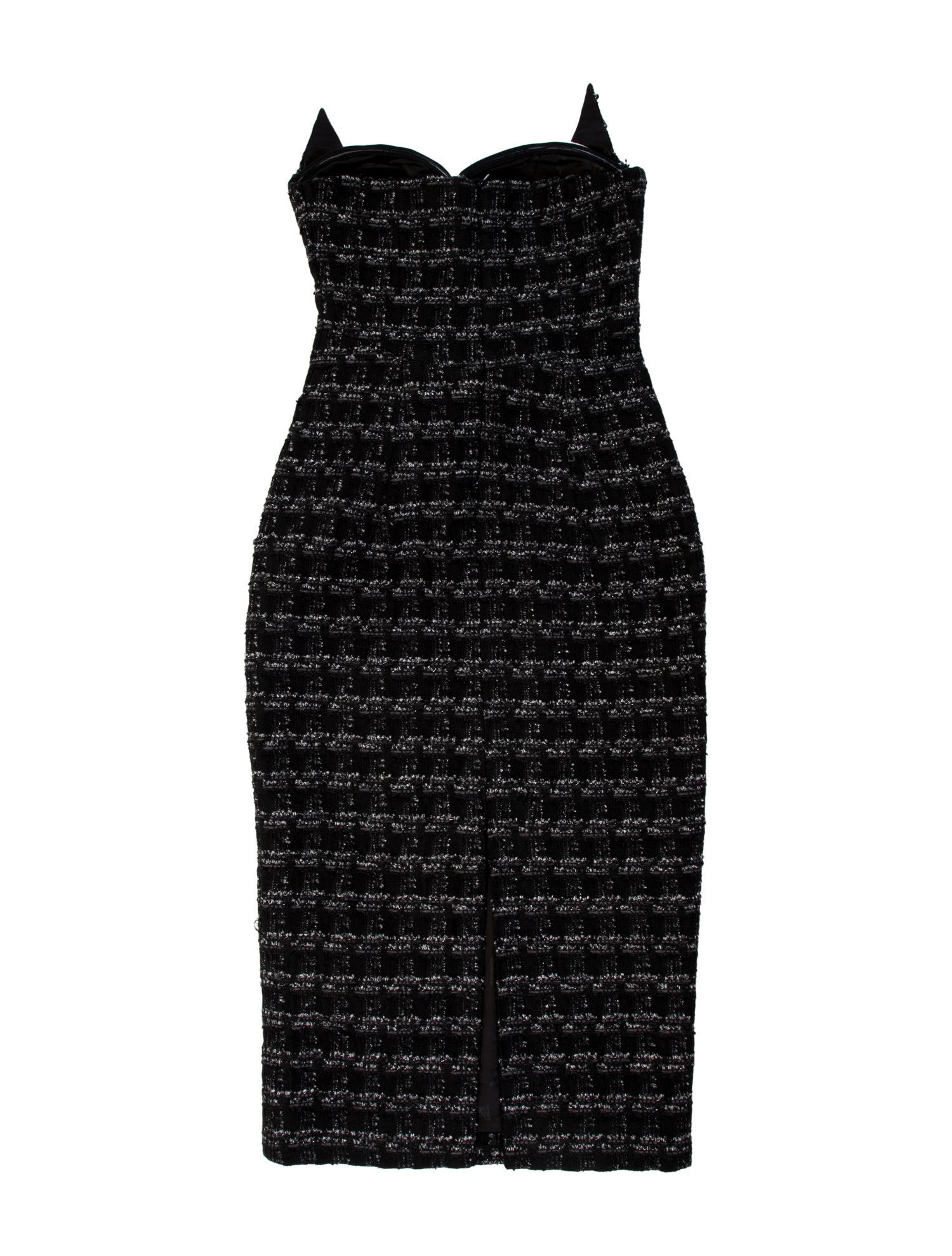 Nana Jacqueline Striped Knee-Length Dress