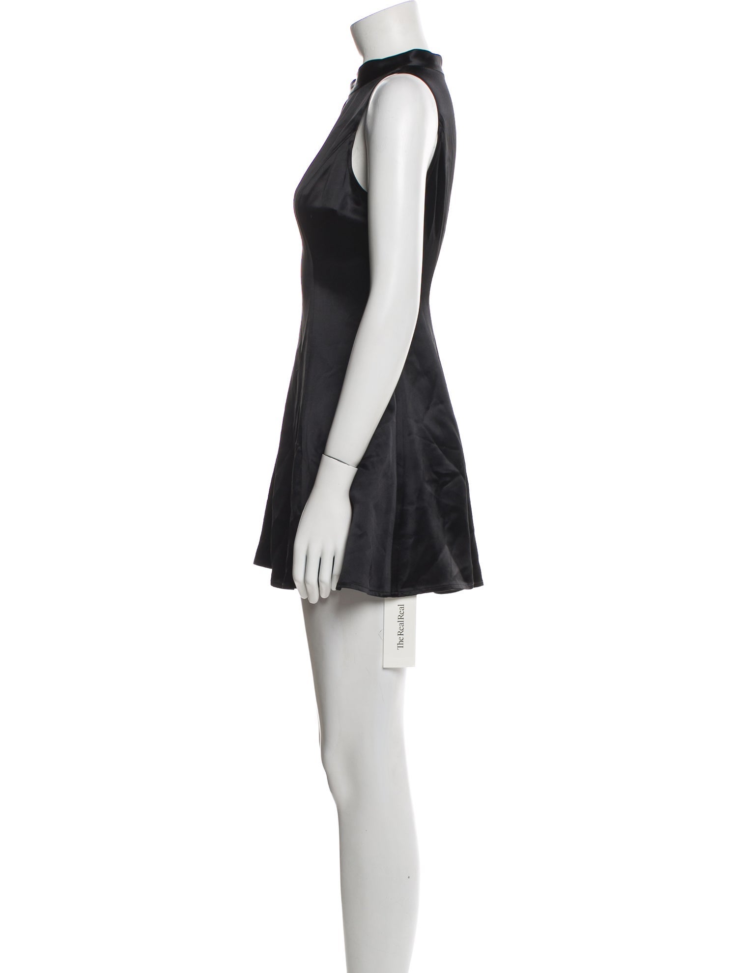 Nana Jacqueline Bateau Neckline Mini Dress w/ Tags