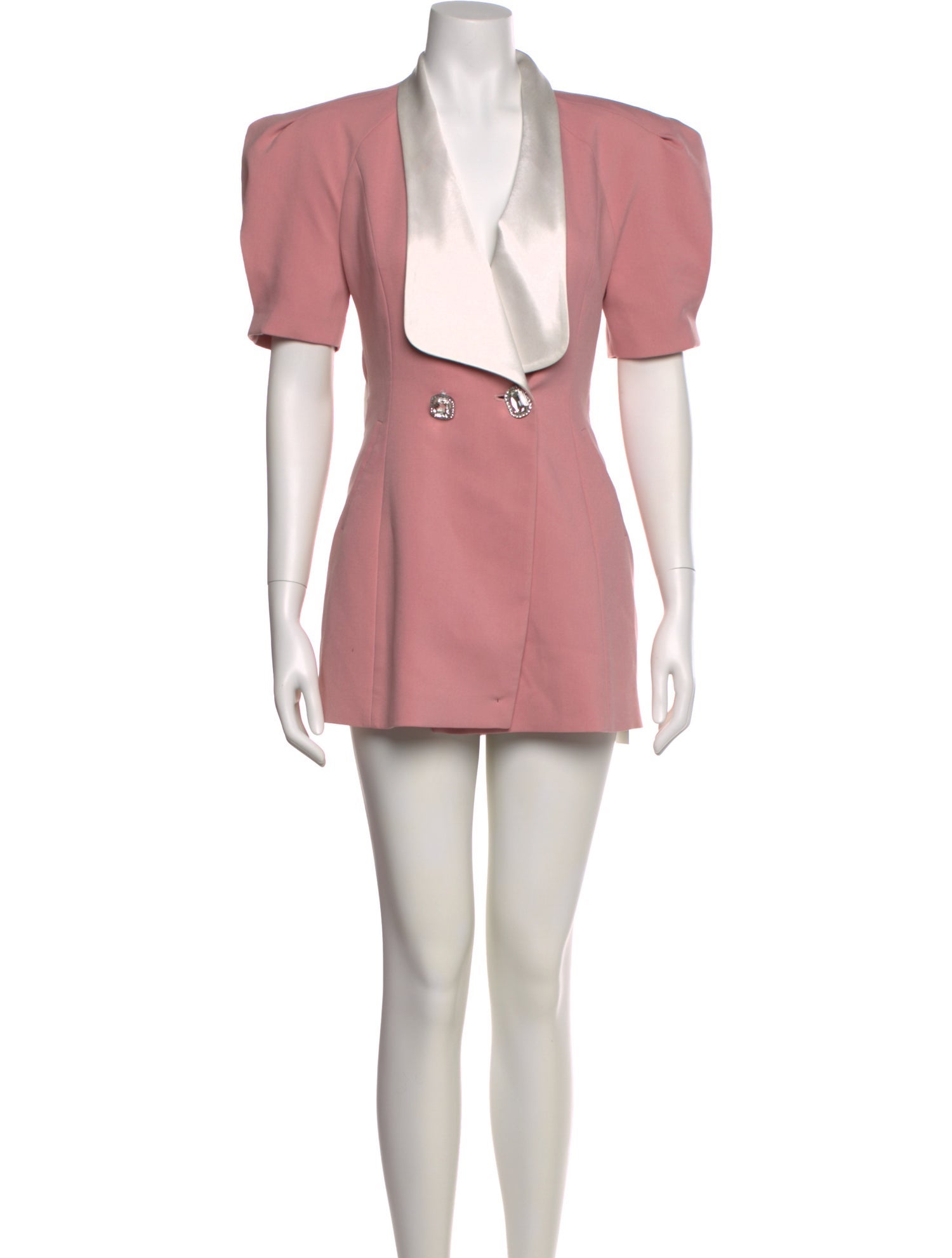 Nana Jacqueline V-Neck Mini Dress