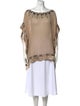 Namrata Joshipura Silk Scoop Neck Tunic