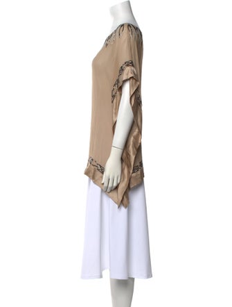 Namrata Joshipura Silk Scoop Neck Tunic