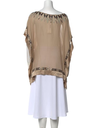 Namrata Joshipura Silk Scoop Neck Tunic