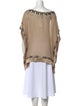 Namrata Joshipura Silk Scoop Neck Tunic