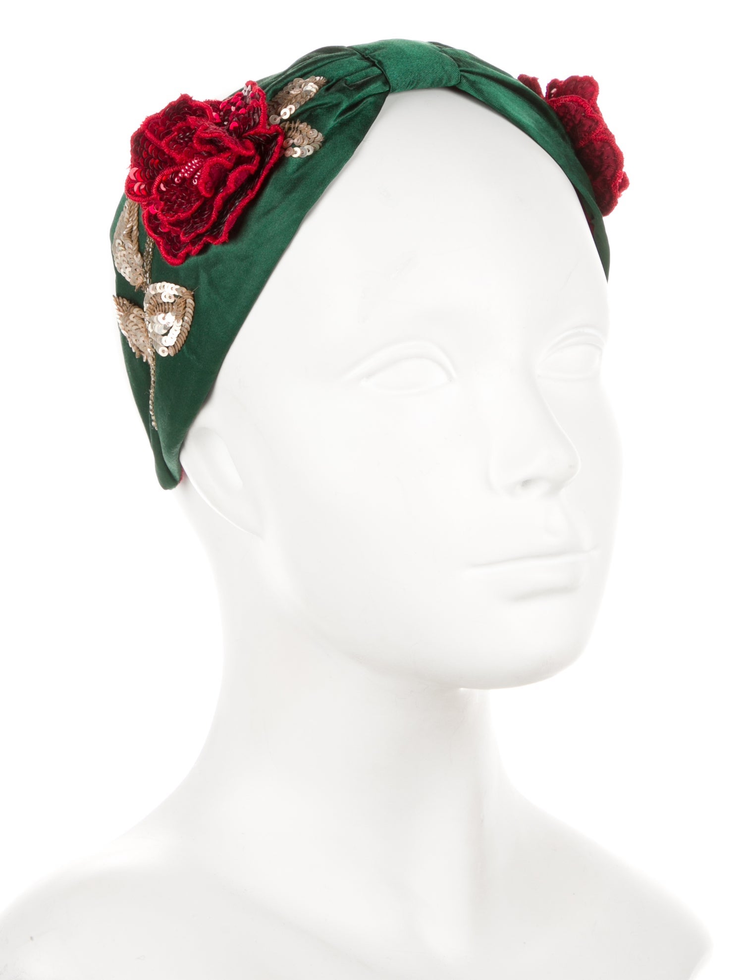 Namrata Joshipura Pleated Sequined Headband