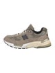 New Balance x JJJJound Suede Printed Sneakers