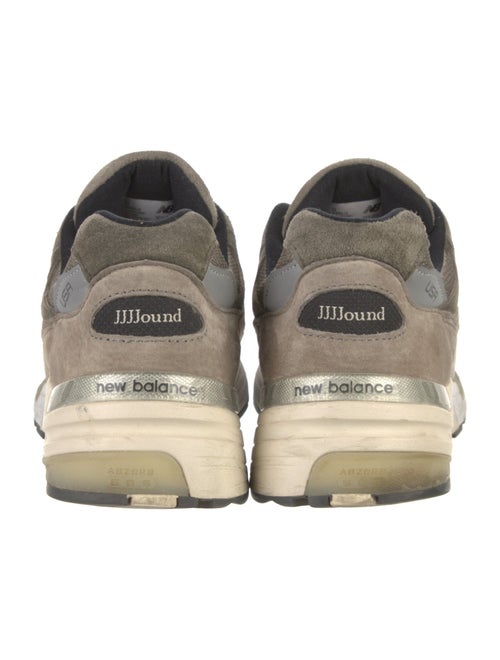 New Balance x JJJJound Suede Printed Sneakers