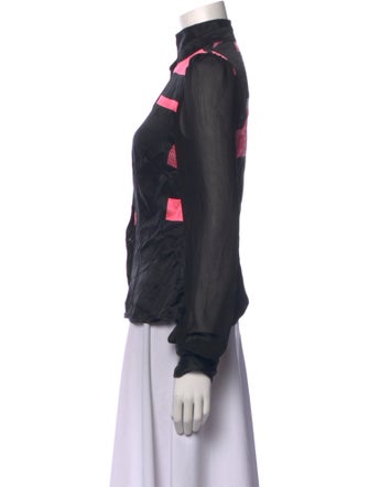 Nicola Finetti Silk Mock Neck Sweatshirt