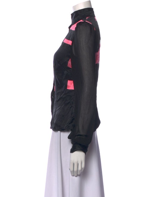 Nicola Finetti Silk Mock Neck Sweatshirt