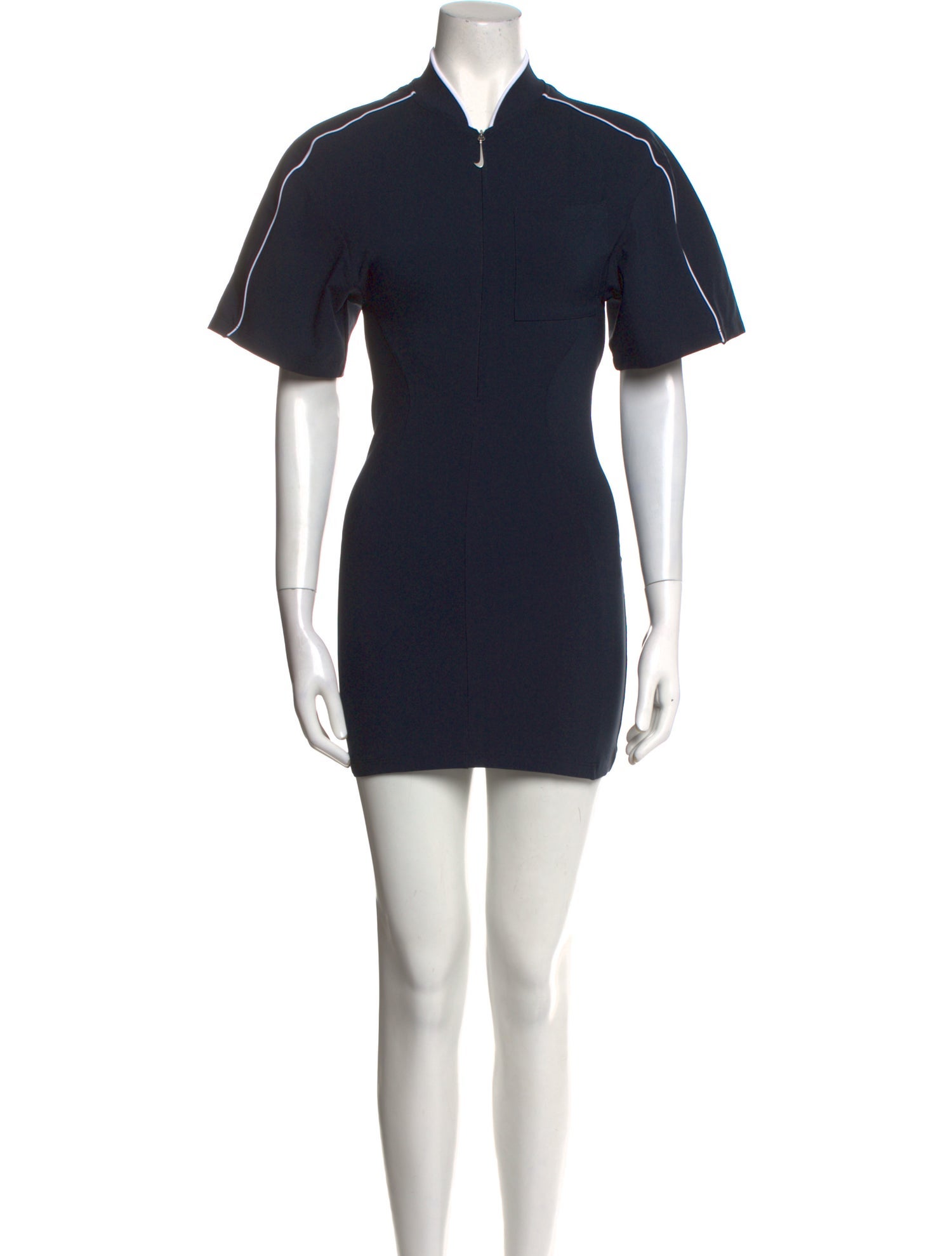 Nike x Jacquemus Mock Neck Mini Dress