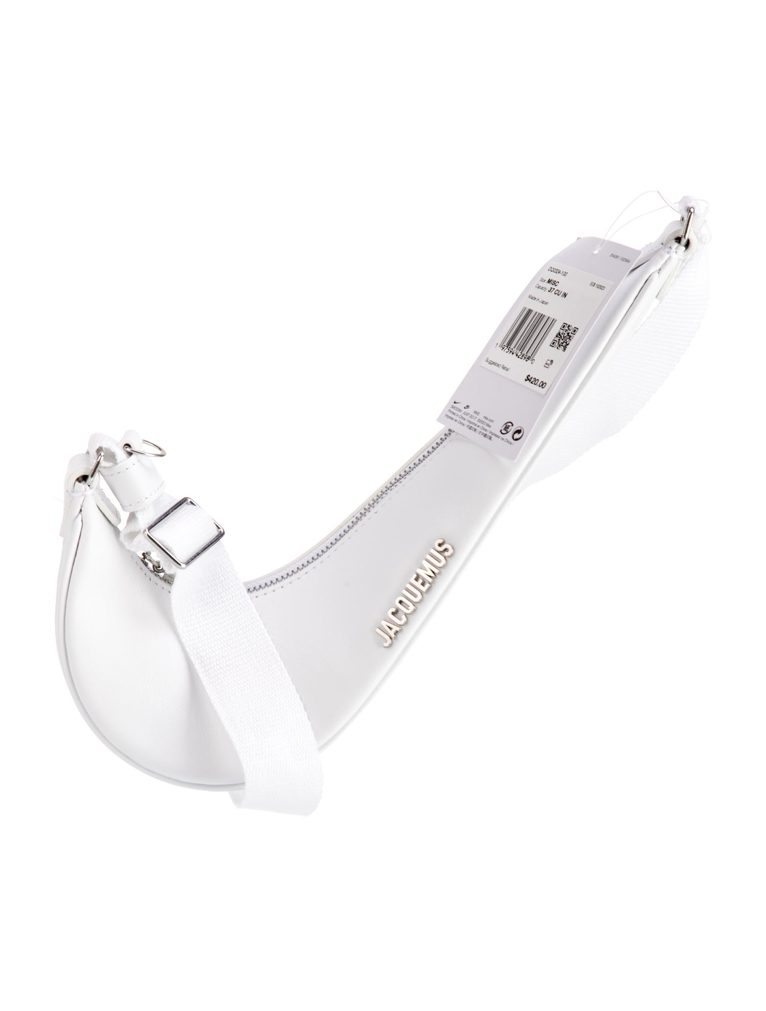 Nike x Jacquemus Leather Messenger Bag