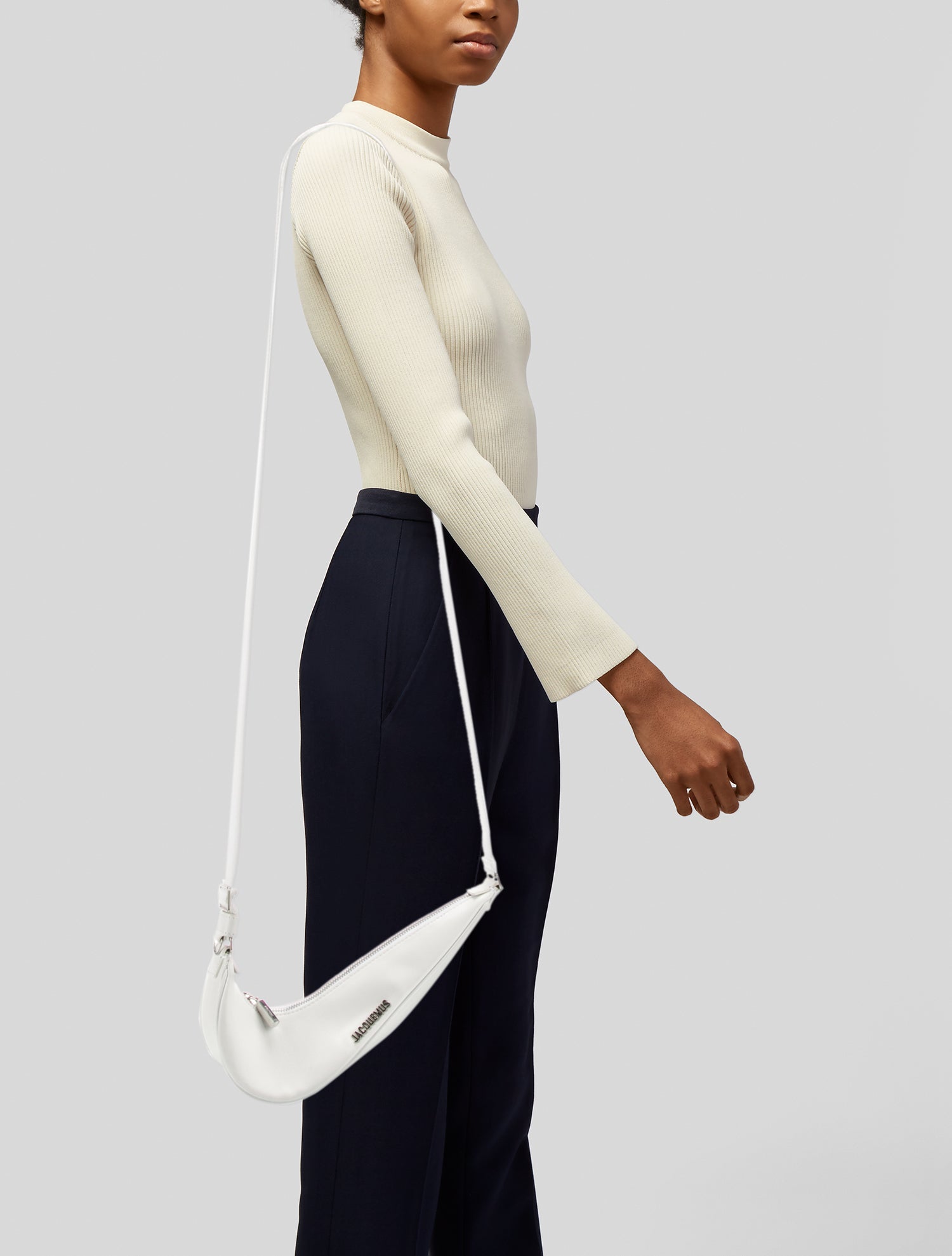 Nike x Jacquemus Leather Shoulder Bag