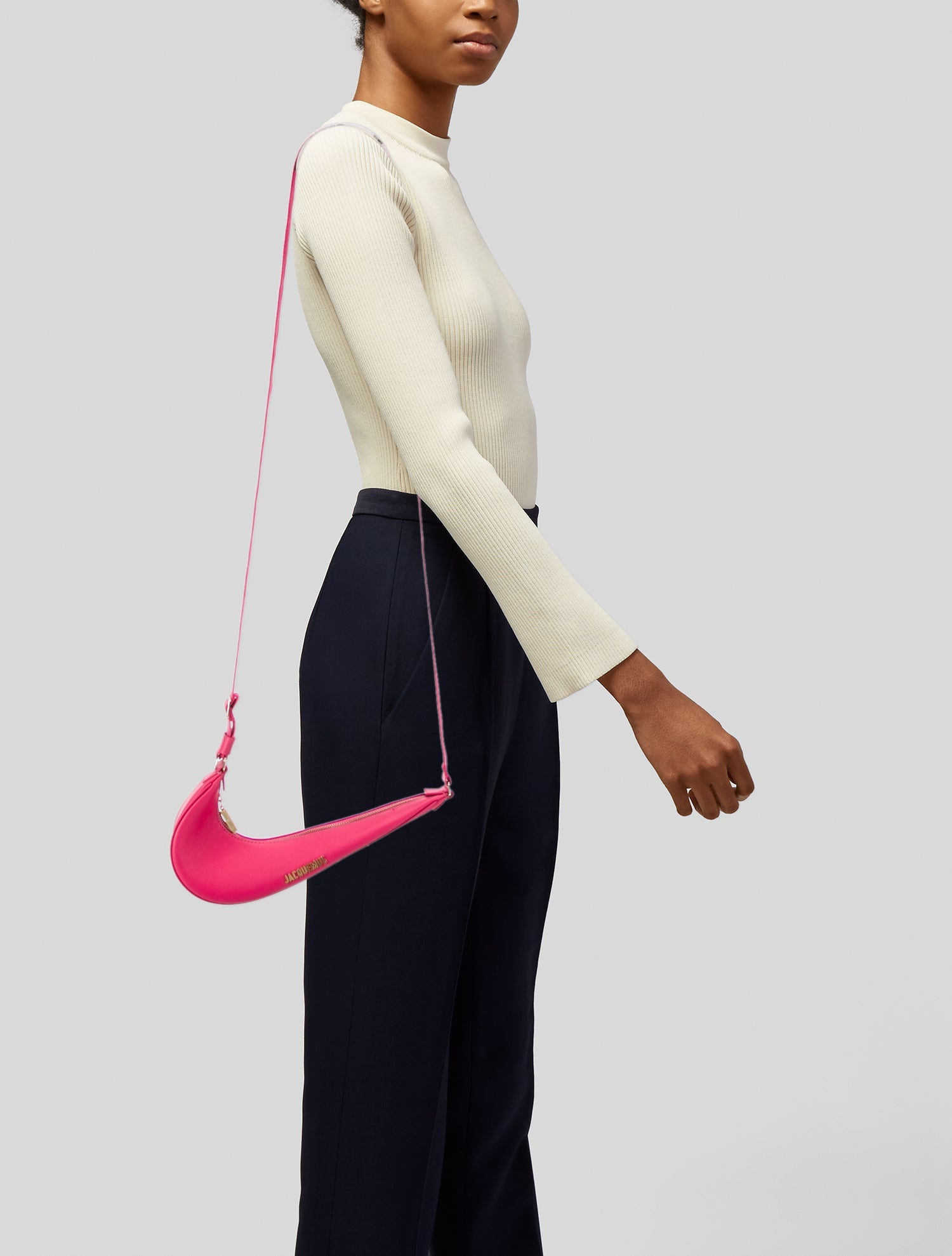 Nike x Jacquemus Leather Shoulder Bag