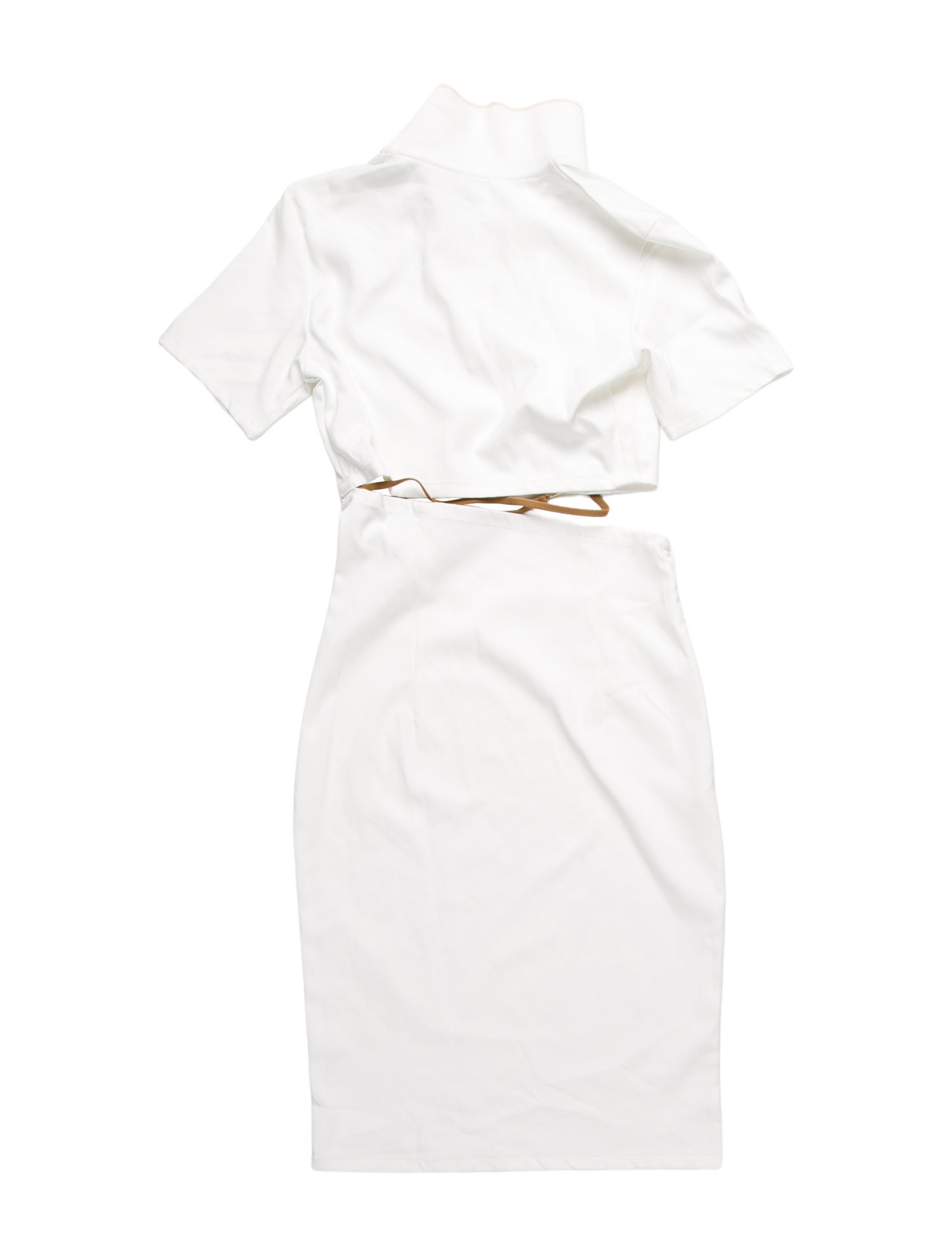 Nike x Jacquemus Cowl Neck Knee-Length Dress w/ Tags