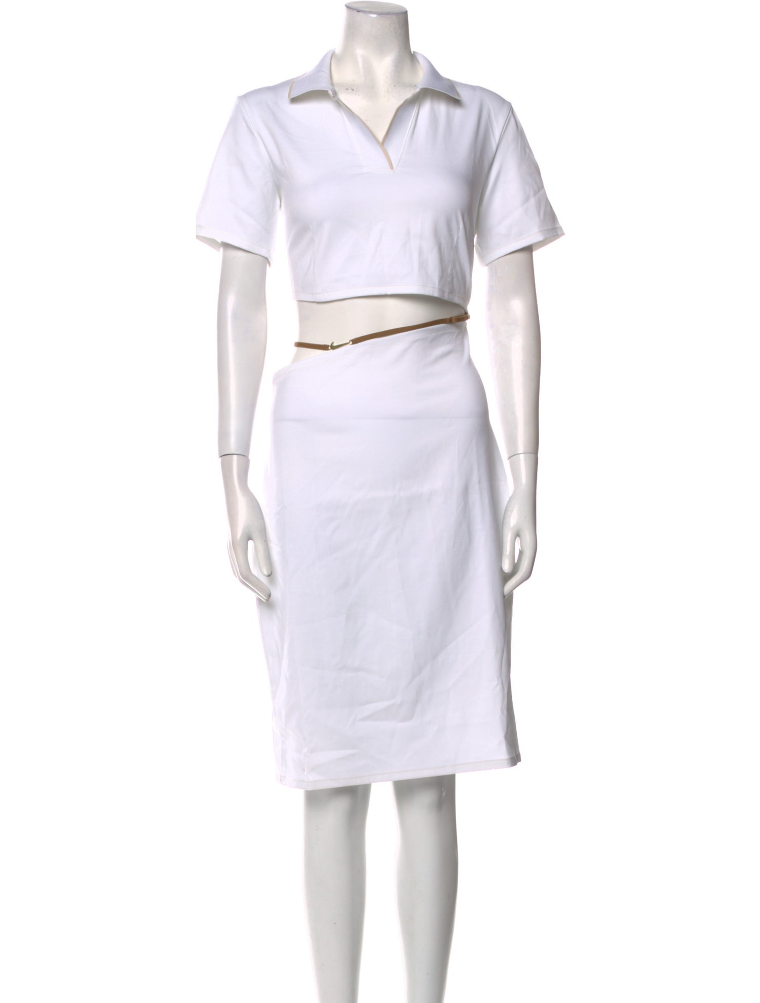 Nike x Jacquemus La Robe Polo Knee-Length Dress