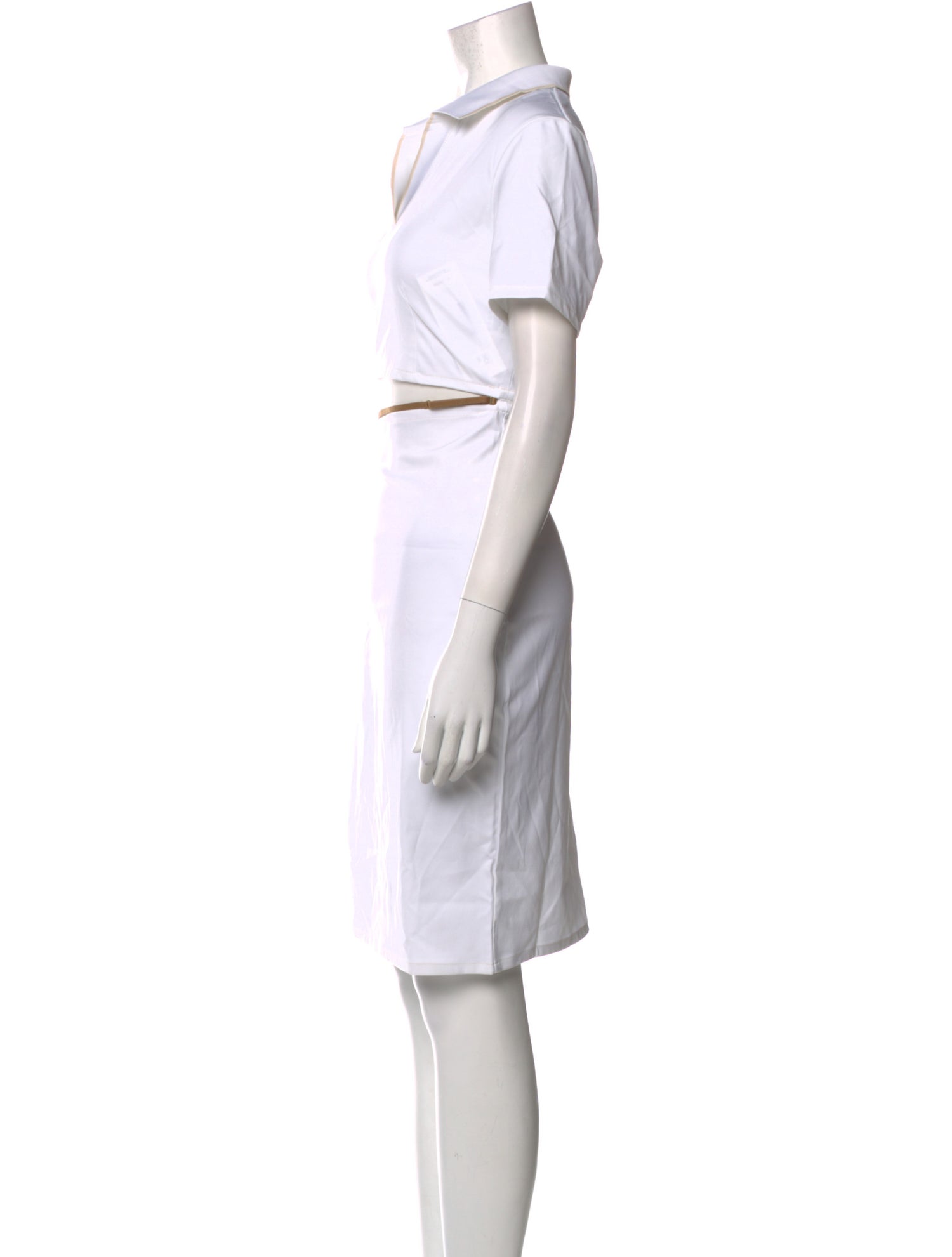 Nike x Jacquemus La Robe Polo Knee-Length Dress