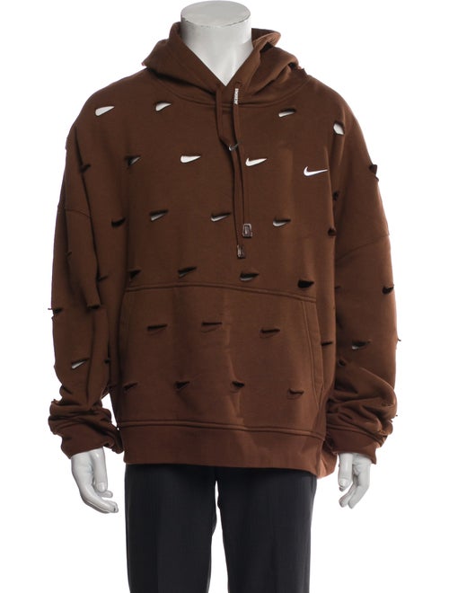 Nike x Jacquemus Le Swoosh Patterned Hoodie