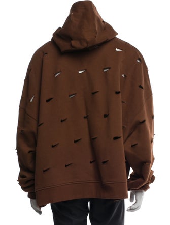 Nike x Jacquemus Le Swoosh Patterned Hoodie