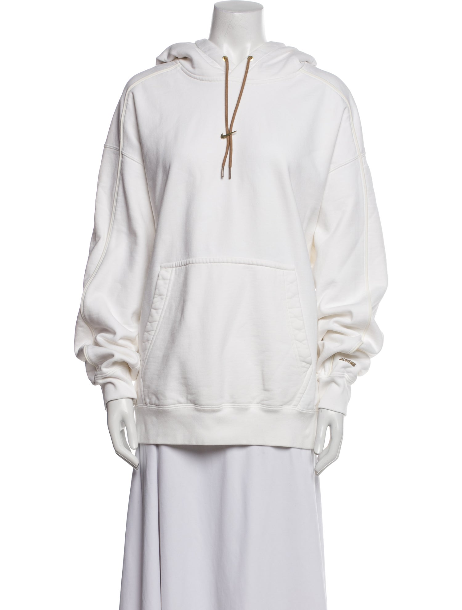 Nike x Jacquemus V-Neck Long Sleeve Sweatshirt