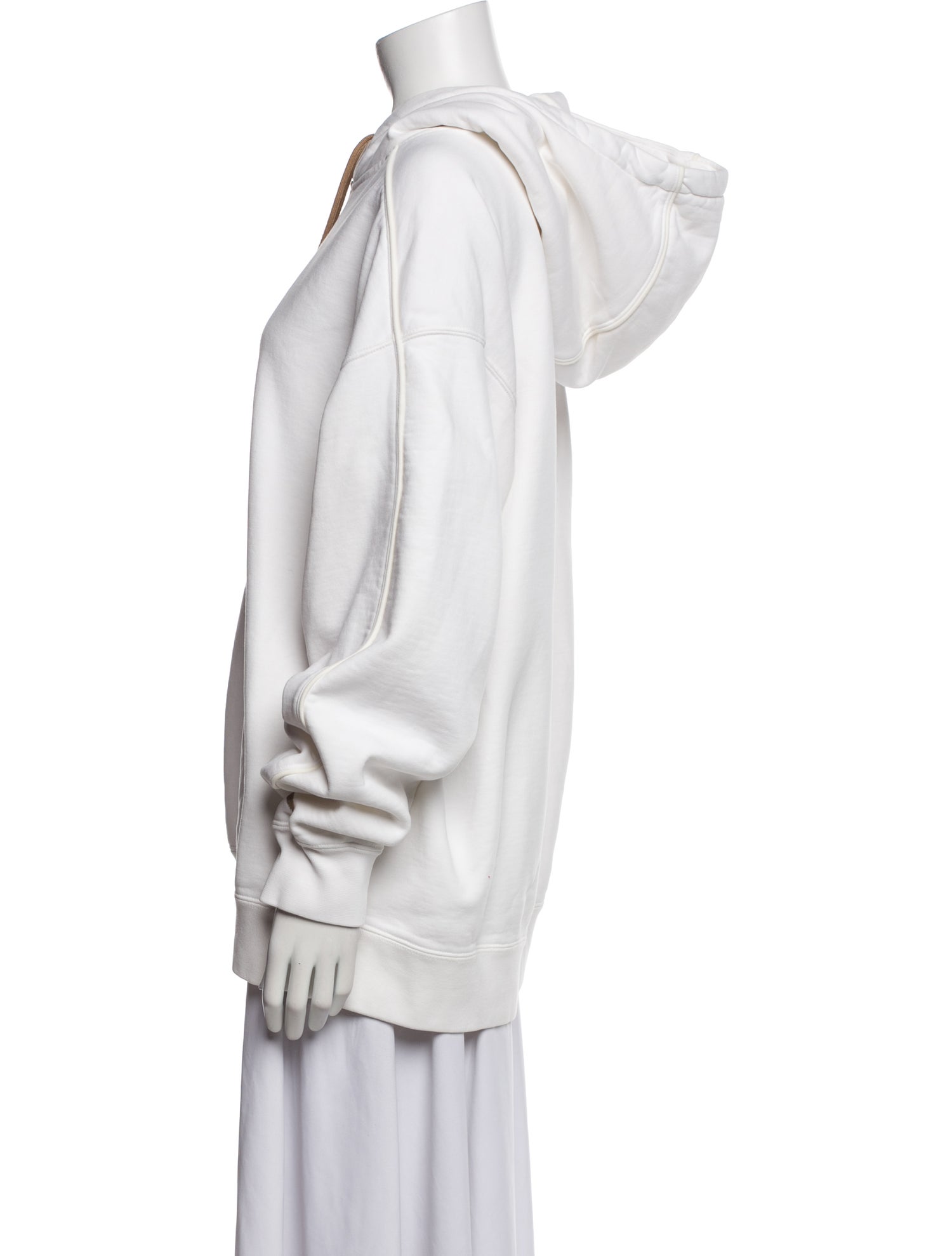 Nike x Jacquemus V-Neck Long Sleeve Sweatshirt