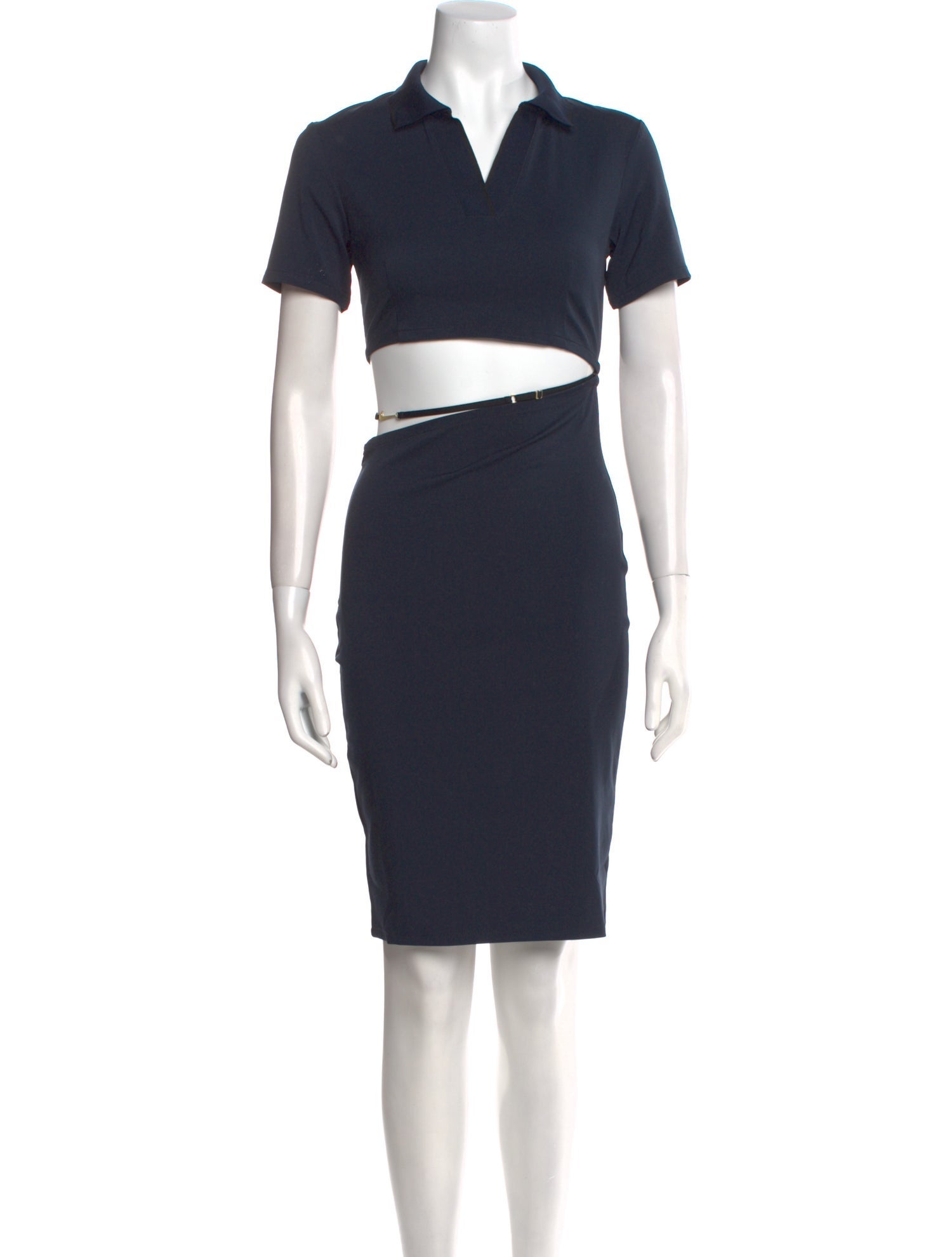 Nike x Jacquemus V-Neck Mini Dress