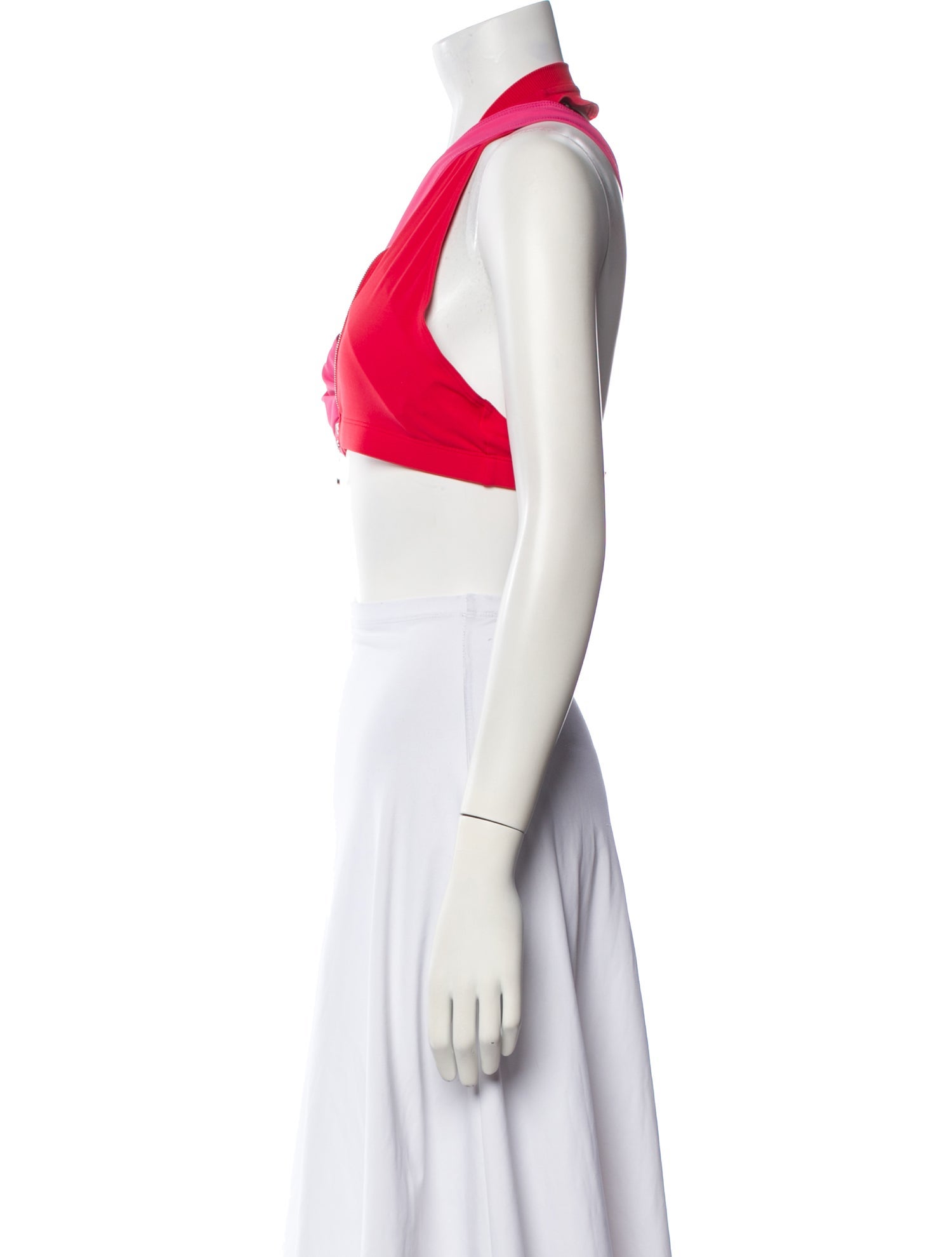 Nike x Jacquemus Le Haut Drape Nylon Crop Top w/ Tags