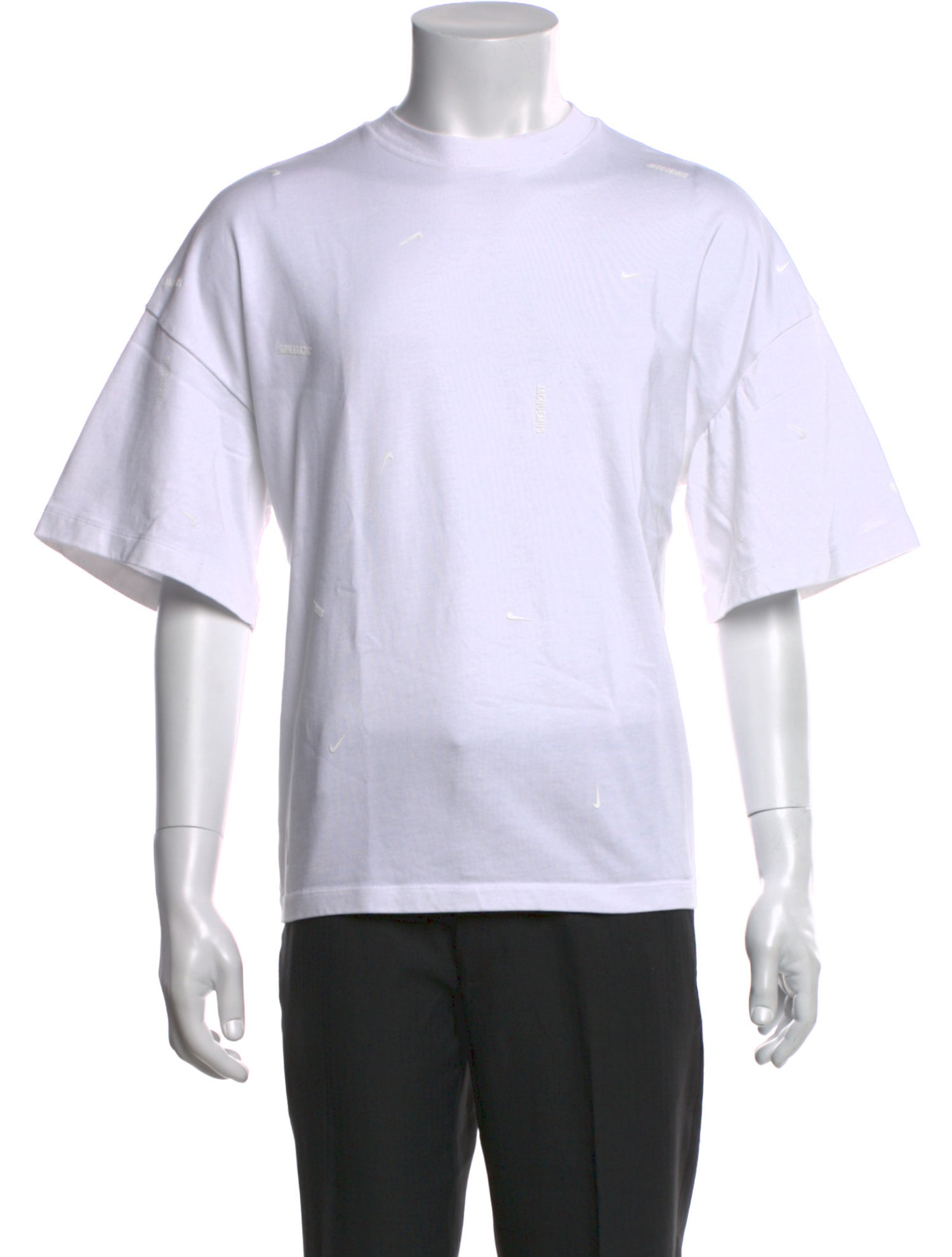 Nike x Jacquemus Crew Neck Short Sleeve T-Shirt