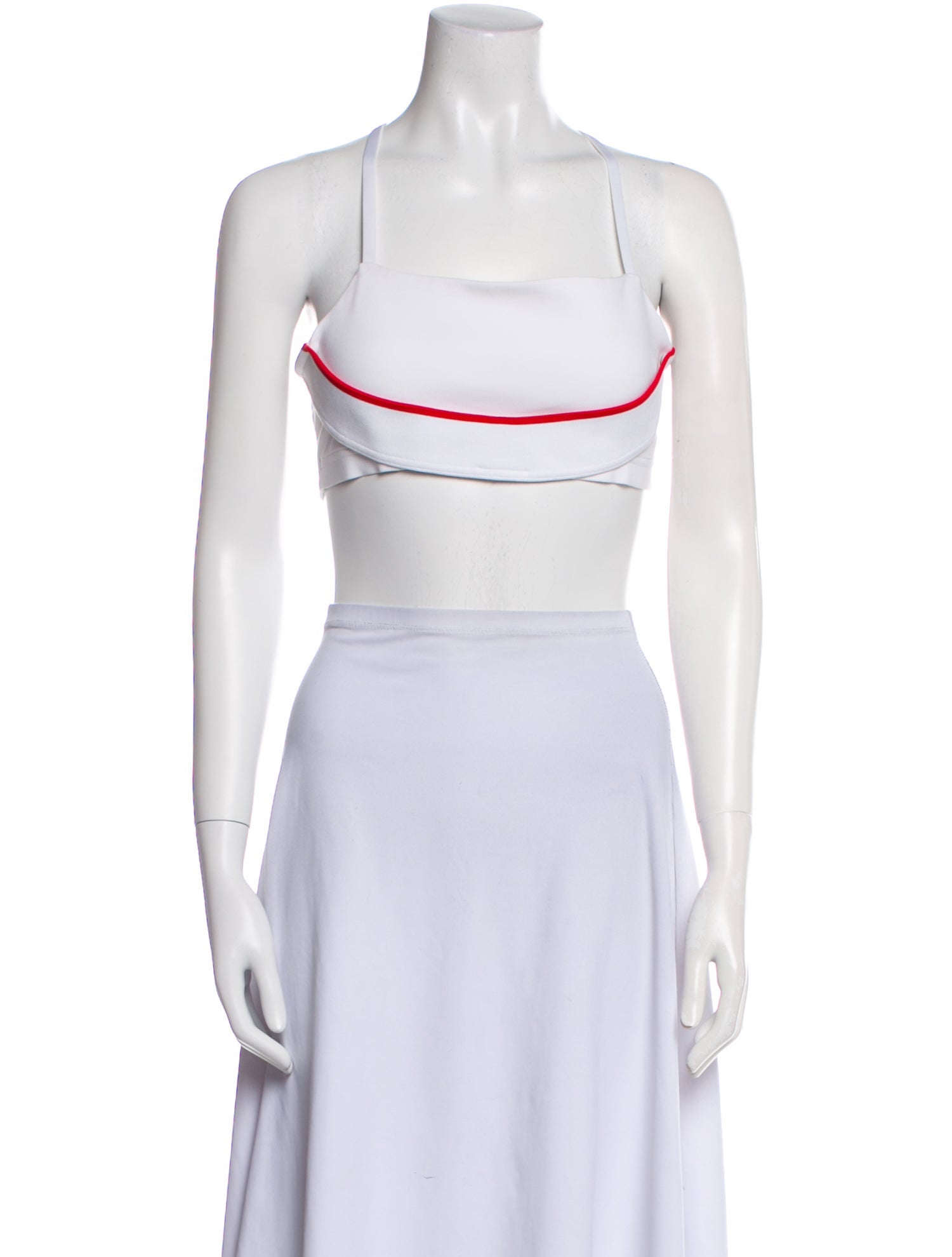 Nike x Jacquemus Square Neckline Sleeveless Crop Top w/ Tags