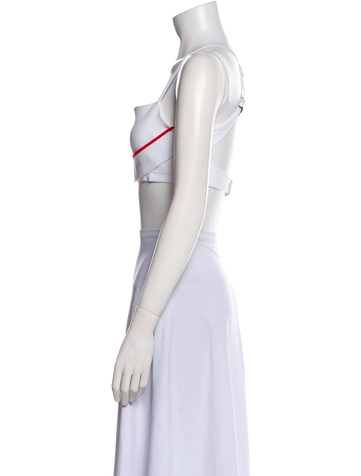 Nike x Jacquemus Square Neckline Sleeveless Crop Top w/ Tags