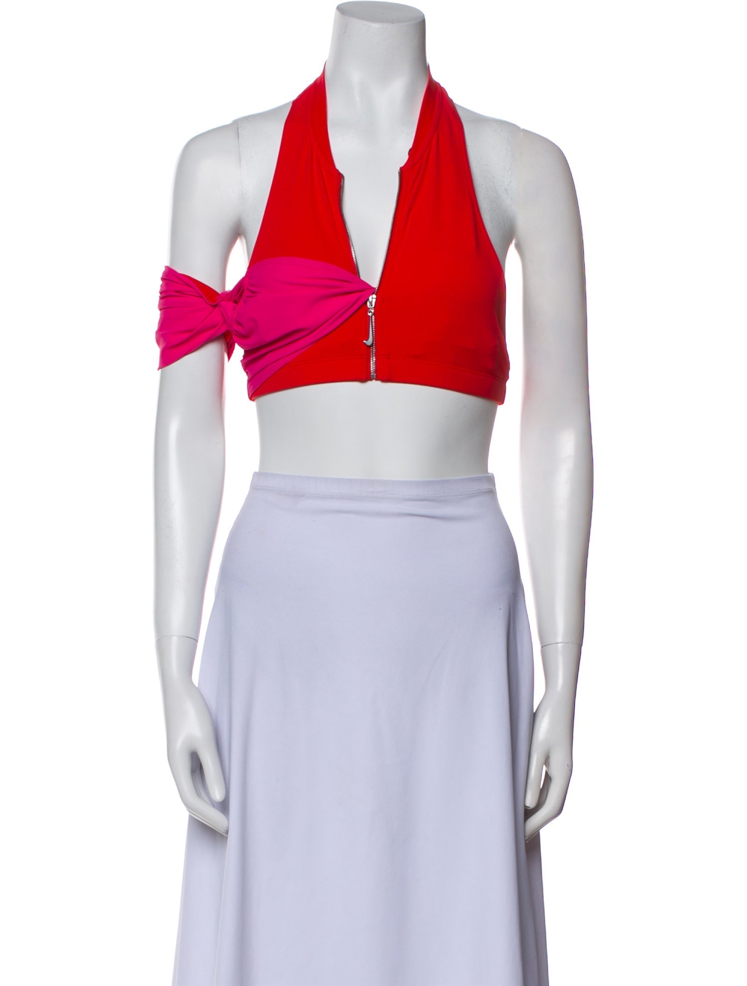 Nike x Jacquemus Le Haute Drape Nylon Crop Top w/ Tags