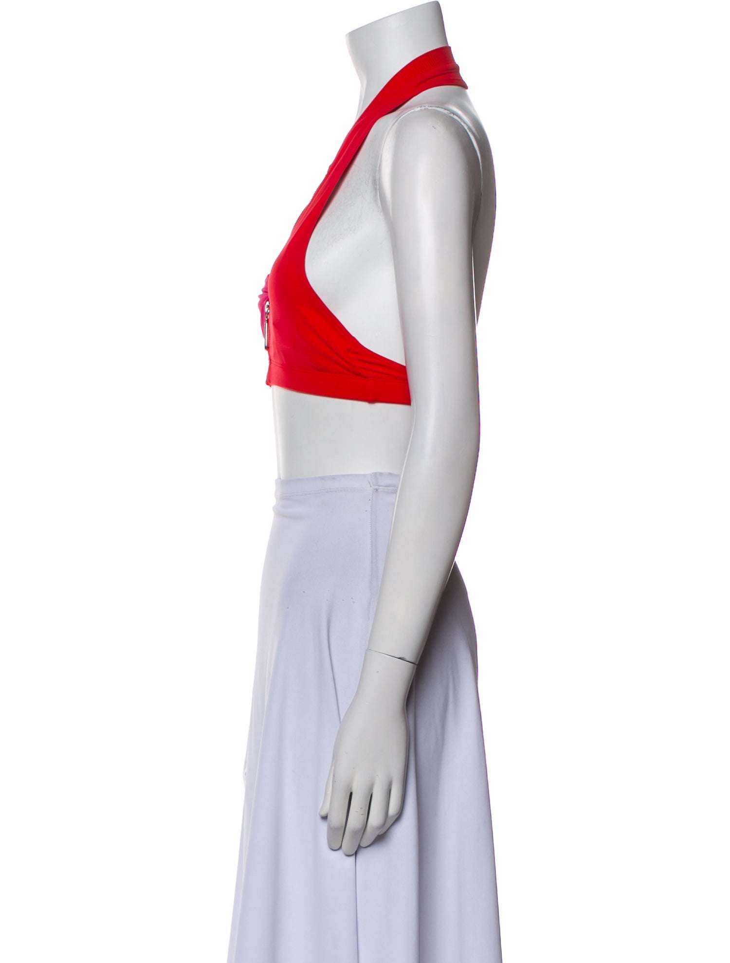 Nike x Jacquemus Le Haute Drape Nylon Crop Top w/ Tags