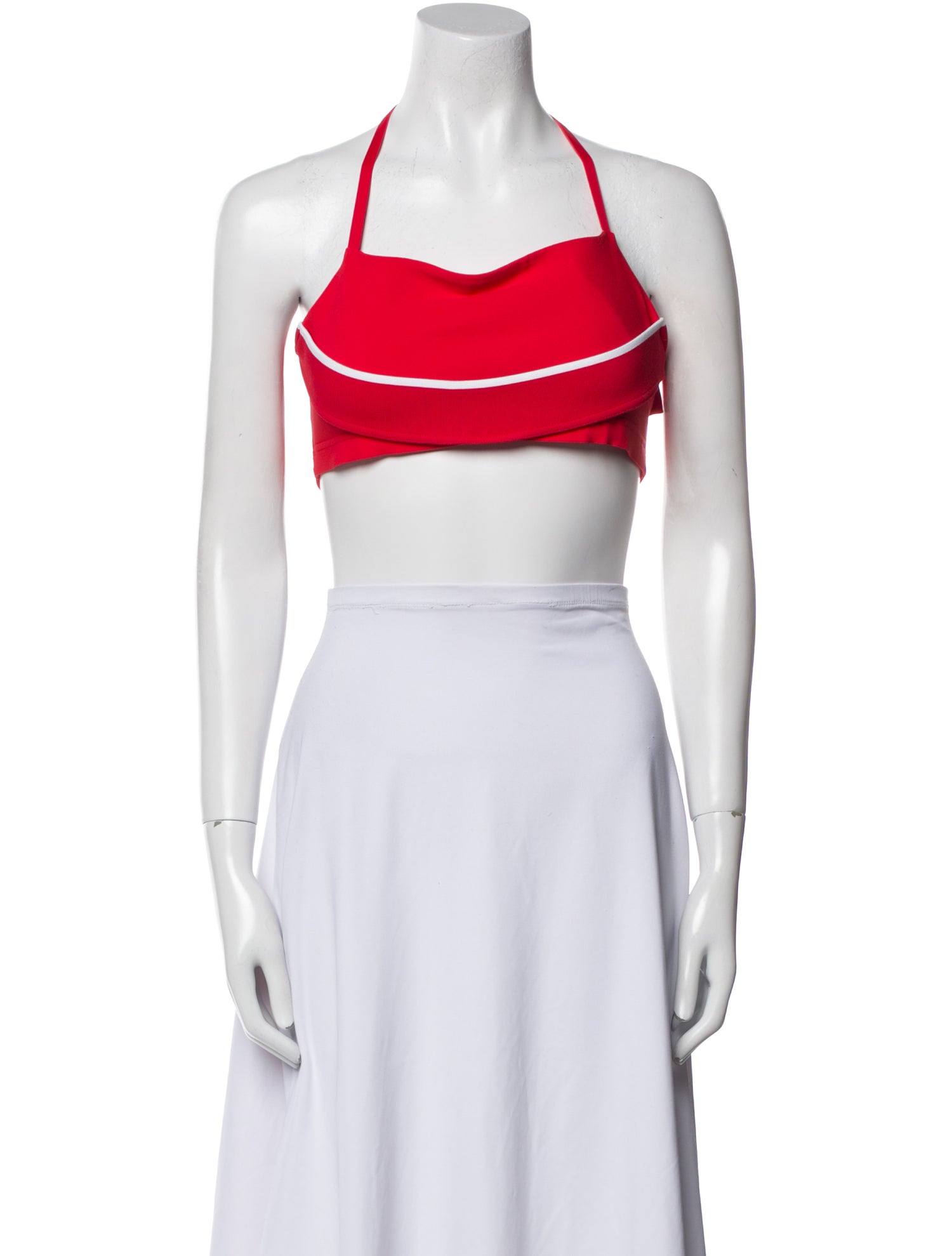 Nike x Jacquemus Halterneck Sleeveless Crop Top w/ Tags