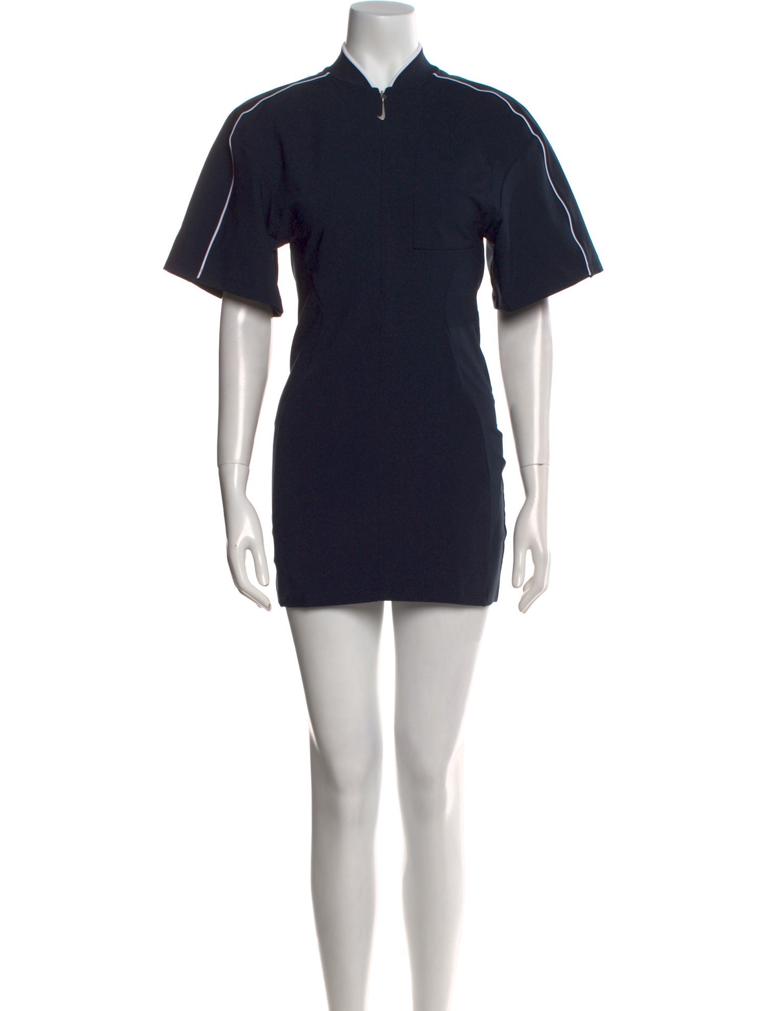 Nike x Jacquemus Mock Neck Mini Dress