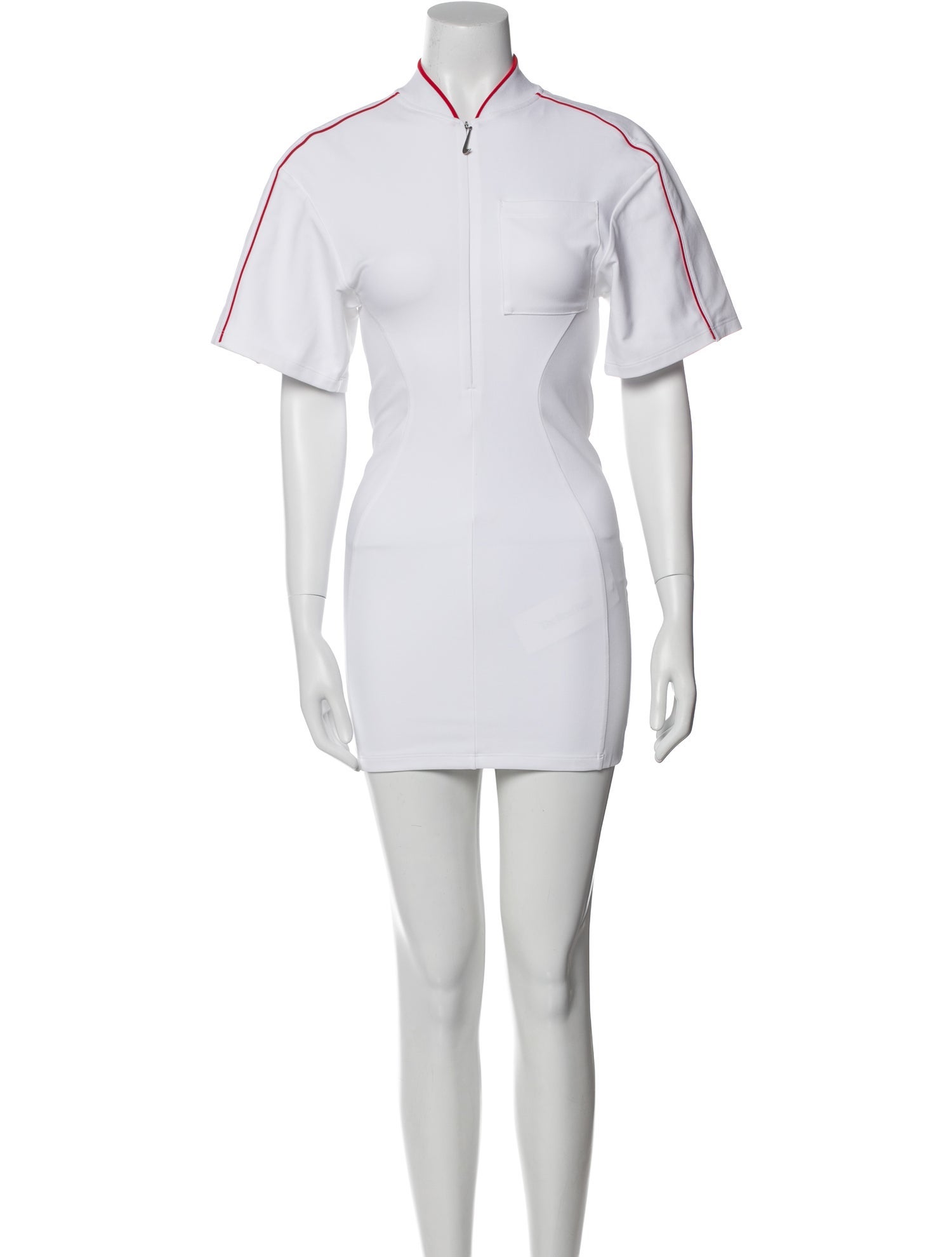 Nike x Jacquemus Mock Neck Mini Dress