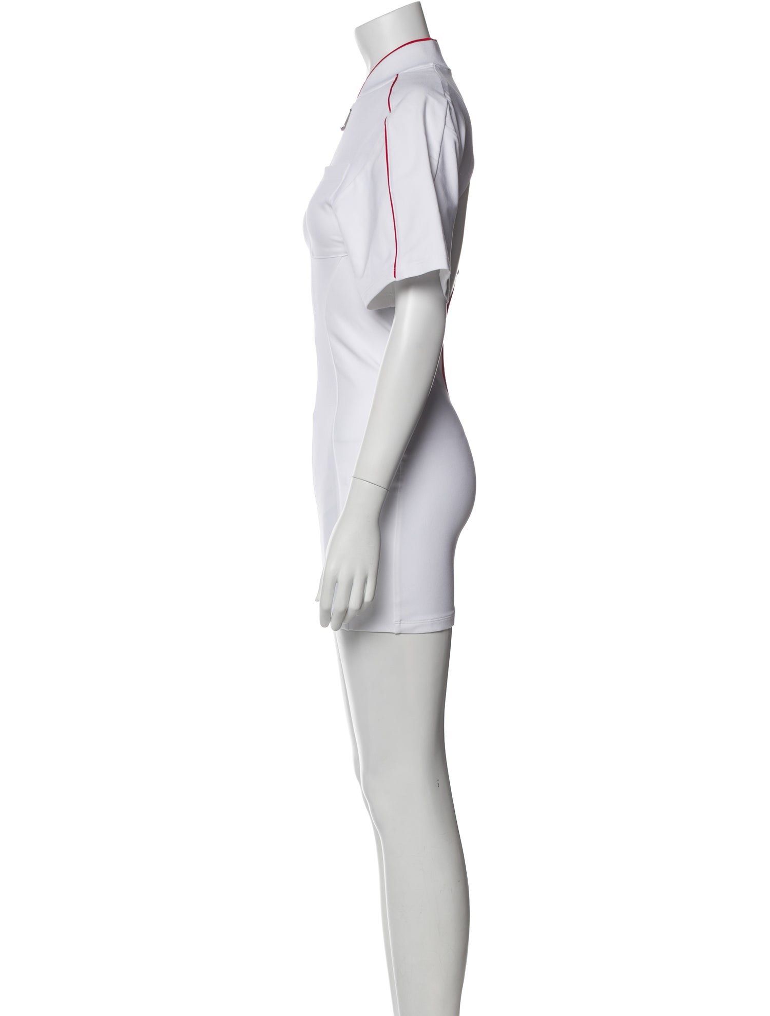 Nike x Jacquemus Mock Neck Mini Dress