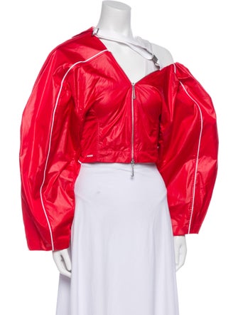 Nike x Jacquemus Nylon Biker Jacket