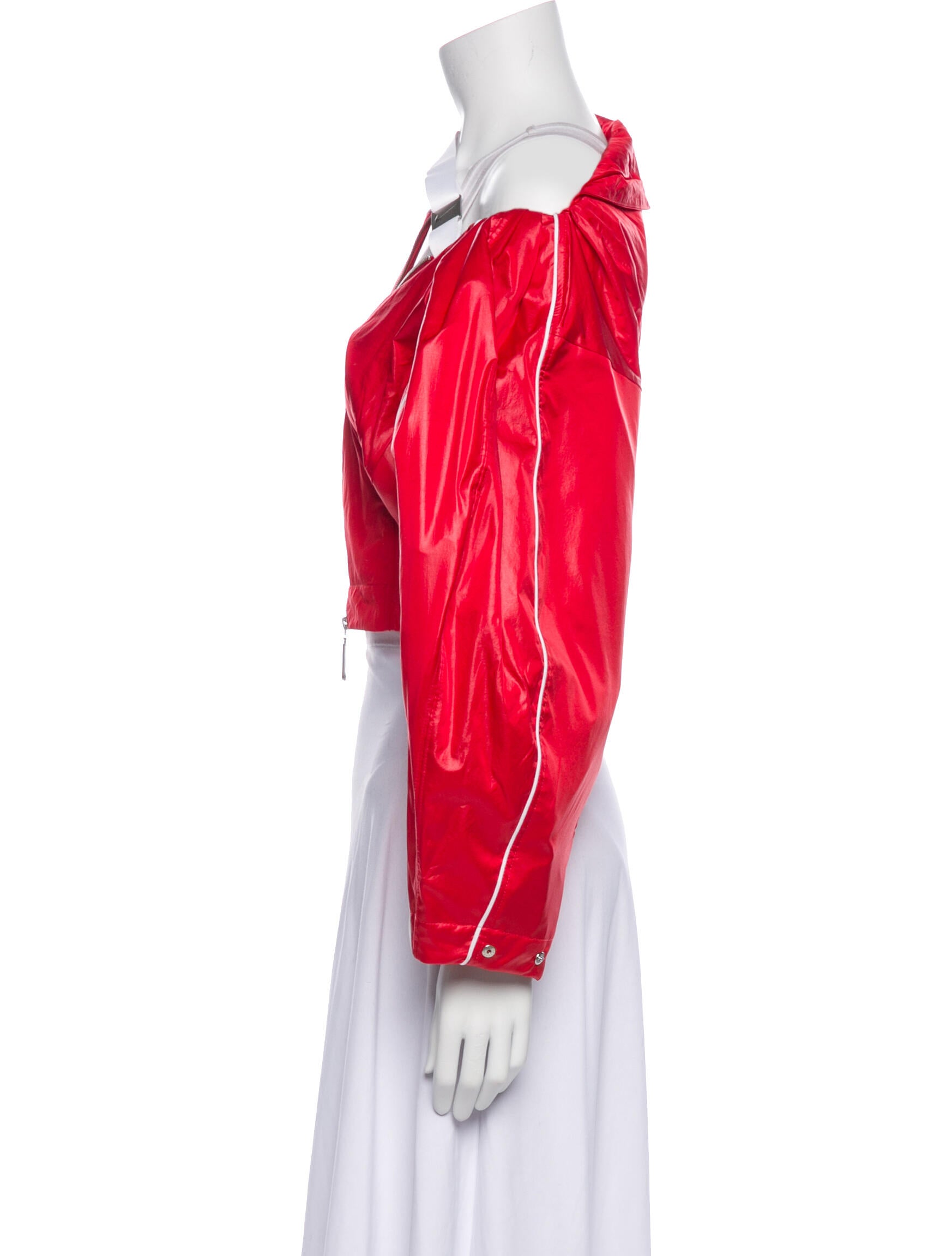 Nike x Jacquemus Nylon Biker Jacket