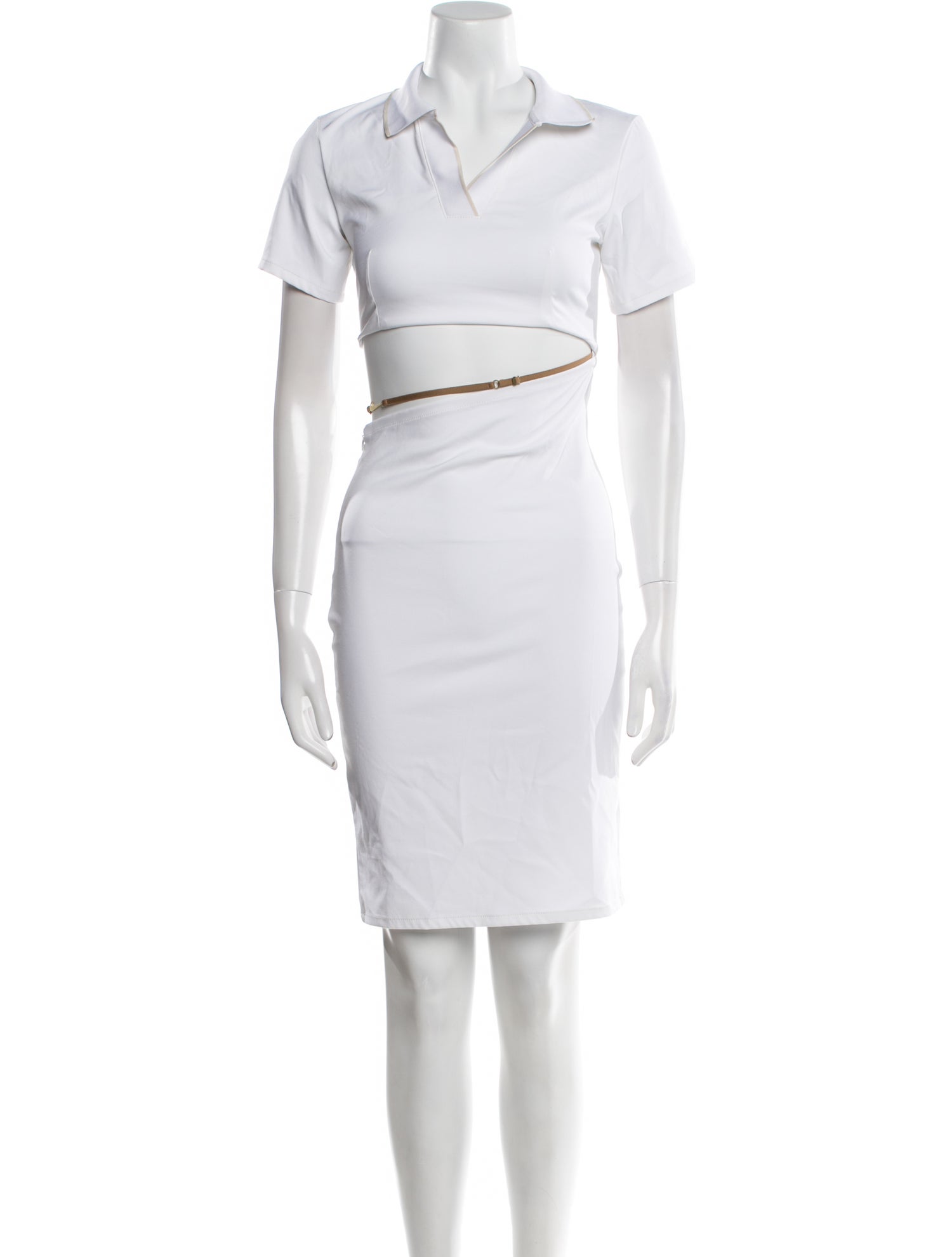 Nike x Jacquemus La Robe Polo Mini Dress