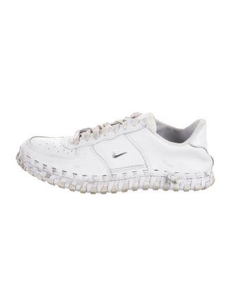 Nike x Jacquemus Leather Whipstitch Trim Sneakers