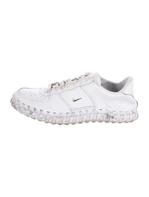 Nike x Jacquemus Leather Whipstitch Trim Sneakers