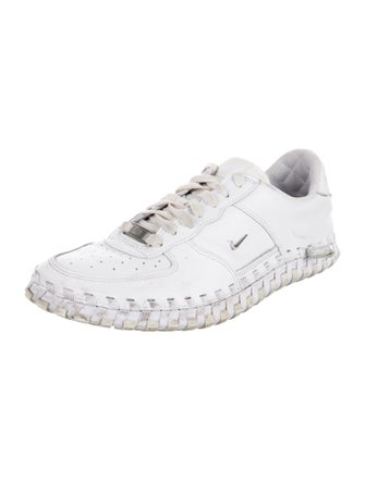 Nike x Jacquemus Leather Whipstitch Trim Sneakers