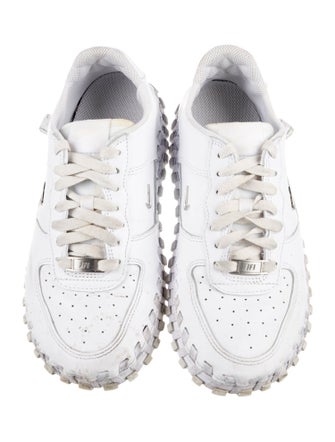 Nike x Jacquemus Leather Whipstitch Trim Sneakers