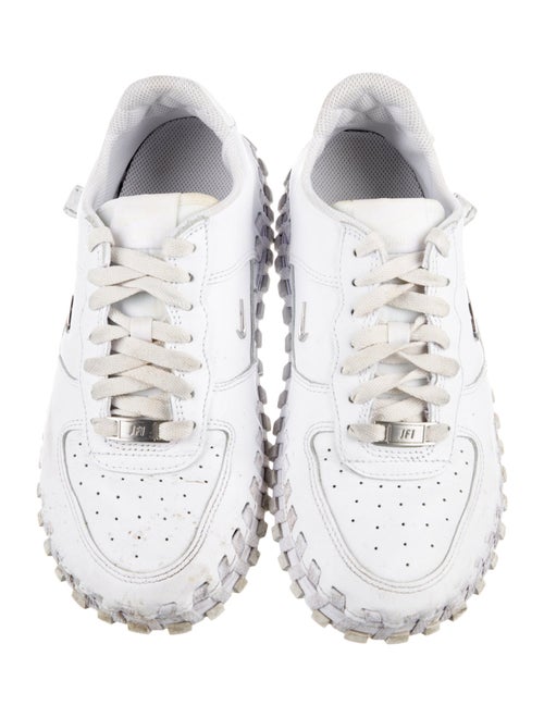 Nike x Jacquemus Leather Whipstitch Trim Sneakers