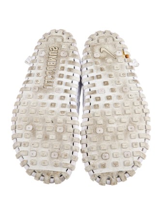 Nike x Jacquemus Leather Whipstitch Trim Sneakers