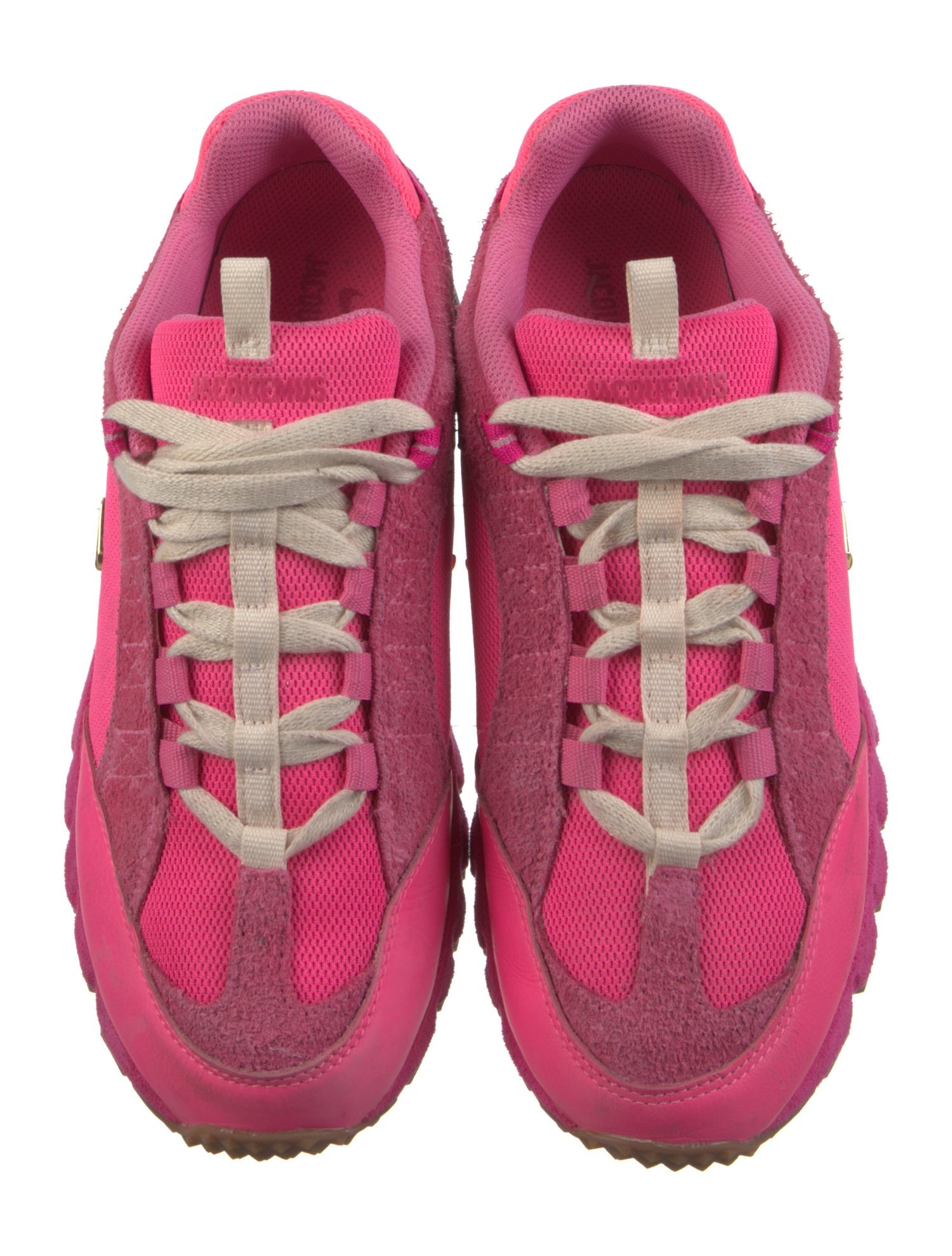 Nike x Jacquemus Air Humara LX 'Pink Flash' Athletic Sneakers