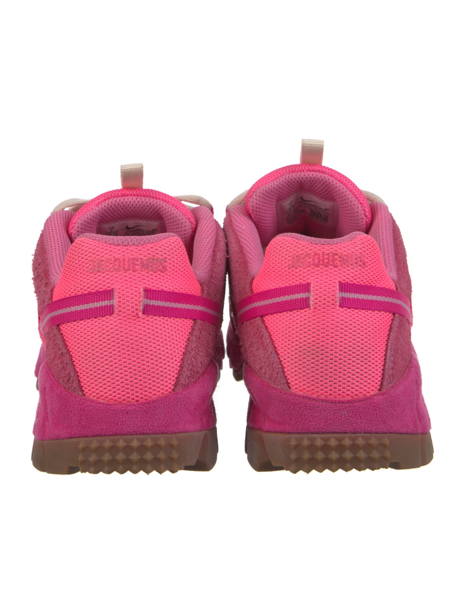 Nike x Jacquemus Air Humara LX 'Pink Flash' Athletic Sneakers