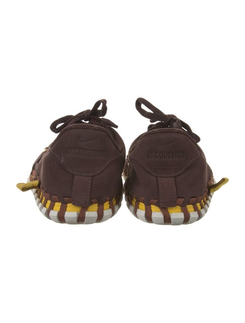 Nike x Jacquemus Suede Mesh Accents Athletic Sneakers