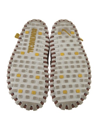 Nike x Jacquemus Suede Mesh Accents Athletic Sneakers